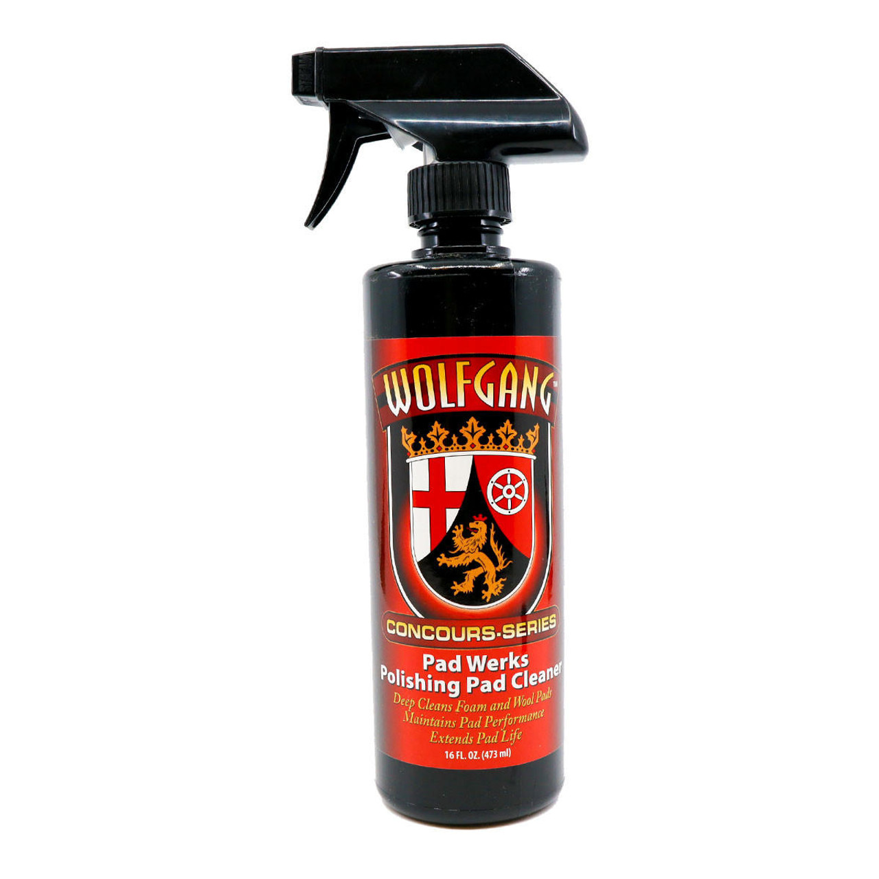 Wolfgang Pad Werks Polishing Pad Cleaner 16 oz - Buffing